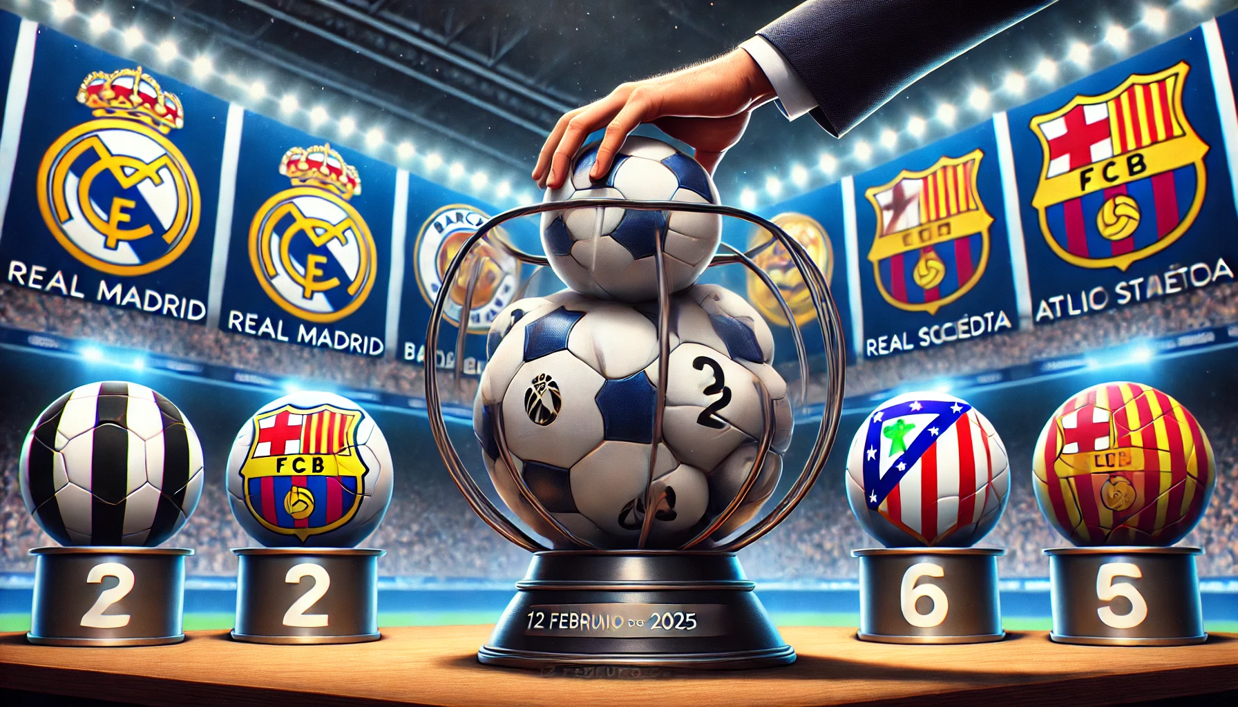 sorteo copa del rey semifinales 2025