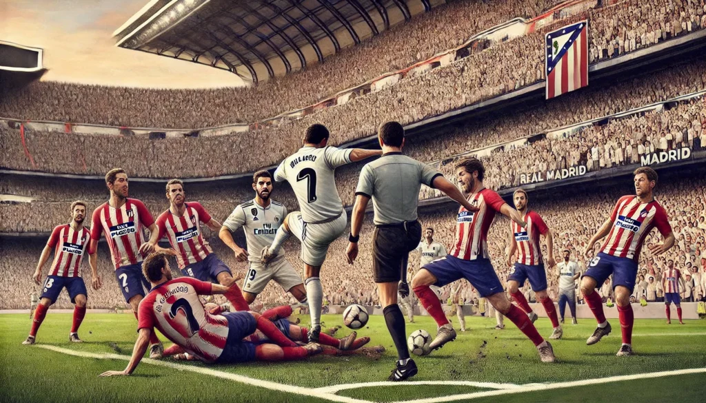 penal atletico de madrid vs real madrid