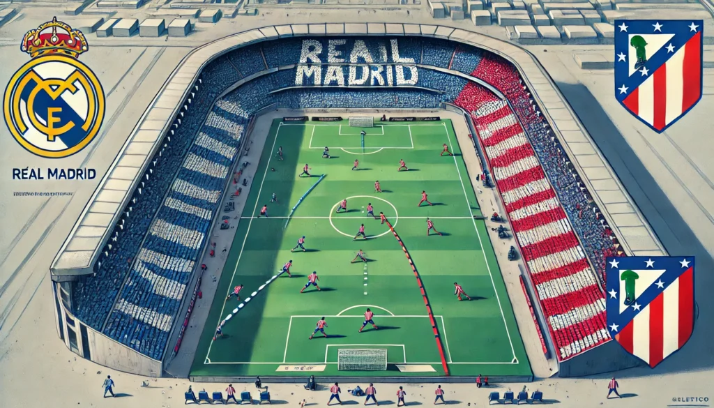 real madrid vs atletico de madrid liga