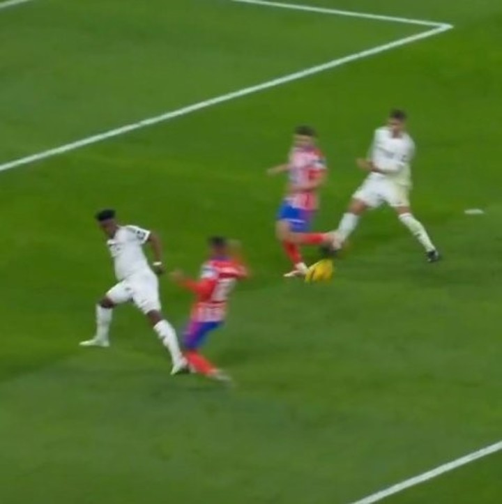 penal tchouameni al atletico de madrid
